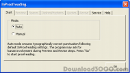 InProofreading screenshot